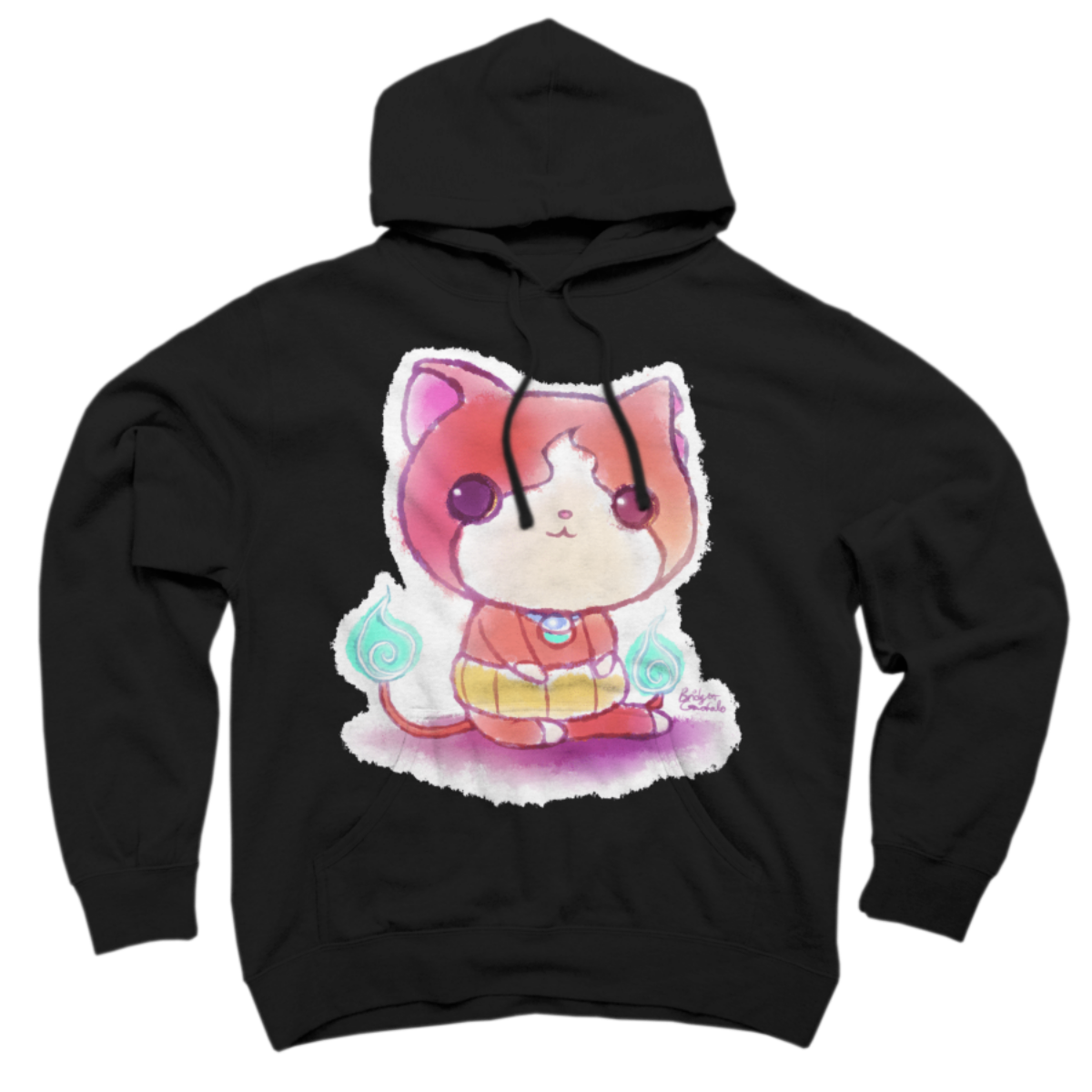 jibanyan hoodie jibanyan hoodie